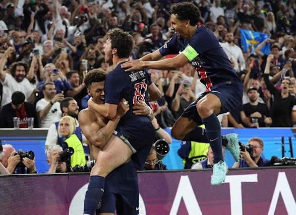 psgcampeónchampions25