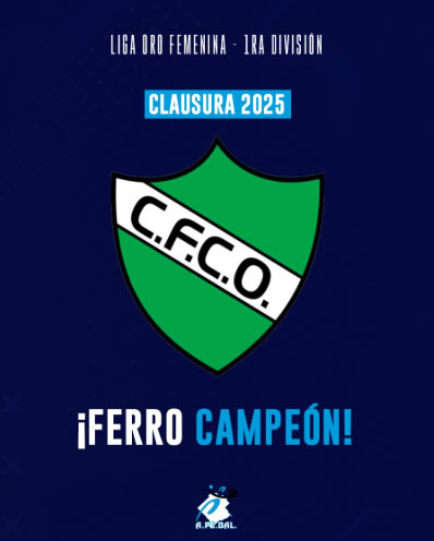 ferrocampeónhandballclausura25
