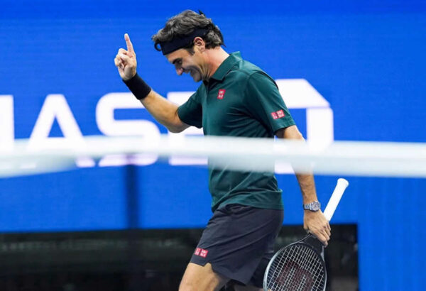 federerexhibición
